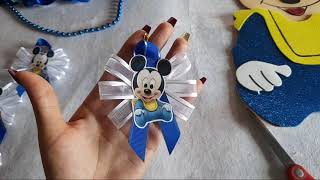 Fiesta Baby Shower Nino Mickey Mouse