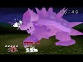 Smash Remix Gameplay - Mewtwo vs Giant Giga Bowser (CPU Level 9)