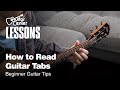 How to Read Guitar Tabs | Beginner Guitar Tips