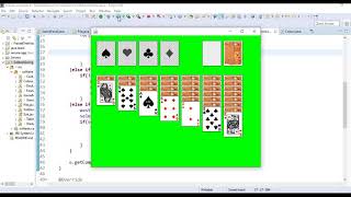 14 Java Swing Solitaire Tableau Mouse Clicked Event