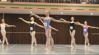 Prix de Lausanne 09 Videoblog Day 1 - Claudia Dean