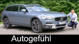 Volvo V90 Cross Country FULL REVIEW Test Pro CC 2018 - Autogefühl