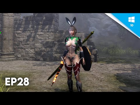 EP28: Natith Temple Level 21 Skeleton Warriors [She Will Punish Them 4K UHD]