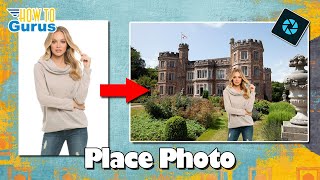 What's the Best Way to Insert a Picture into Another Picture in Photoshop Elements