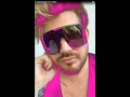 FULL : Adam Lambert IG Live 5 22 2020