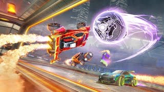 Goal-Scoring Frenzy: Rocket League Live Action!