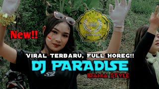 DJ Paradise IRAMA STYLE, Full Horeg!! #horeg #iramasquad