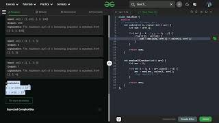 Max Sum Increasing Subsequence GeeksforGeeks
