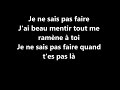 Vitaa feat slimane JE TE LE DONNE lyrics officiel