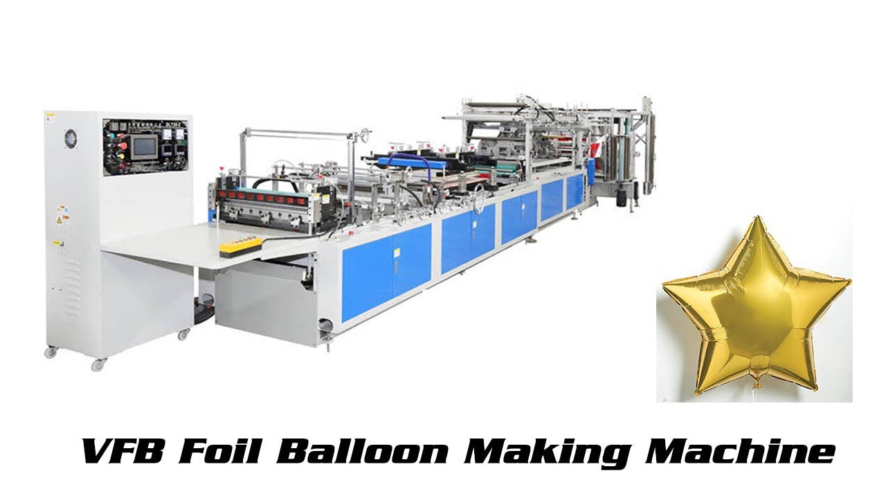 Foil Balloon Making Machine China Youtube