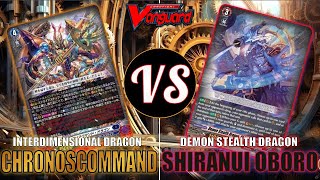 FIGHT!! NIGHT | CHRONOSCOMMAND IS LOOKING GOOD! | CARDFIGHT!! VANGUARD