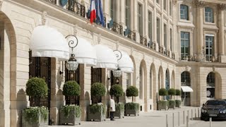 Ritz Paris - Best Hotels In Paris France - Video Tour