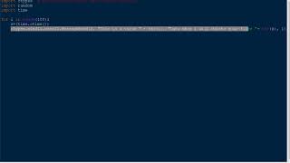 Python Virus Prank Halloween
