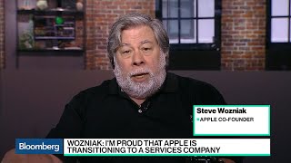 Steve Wozniak Likes Apple's New Focus on Services, Stresses Importance of Privacy