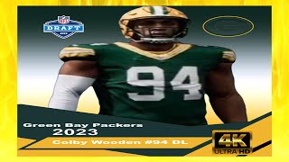 How To Create Colby Wooden Madden 23