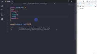 How to calculate Reverse Number Using JavaScript||Programming||JavaScript Course||Learn js