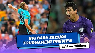 Big Bash League (BBL) Preview 2023/24