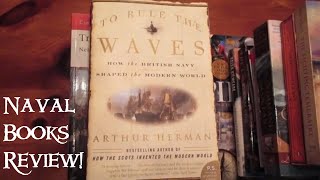 Naval History Books Collection Review - My Favorite Naval Warfare Books