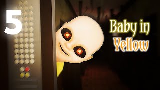Baby in Yellow BLACK CAT UPDATE | Full Game Walkthrough | No Commentary