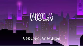 Fedez ft. Salmo - Viola (Testo-Lyrics)