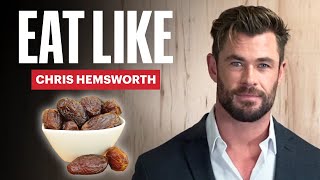 Chris Hemsworth's 5,000 Calorie Thor Diet | Eat Like | Men's Health