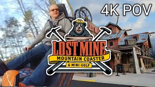 Lost Mine Mountain Coaster - Pigeon Forge TN