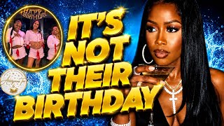 CLARESSA SHIELDS: IT's NOT THEIR BIRTHDAY, it's REMY MA's