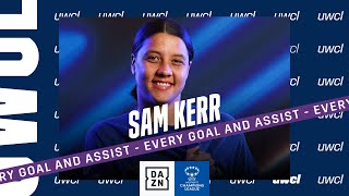 Every Sam Kerr Goal From The 2023/24 UEFA Women’s Champions League Group Stage