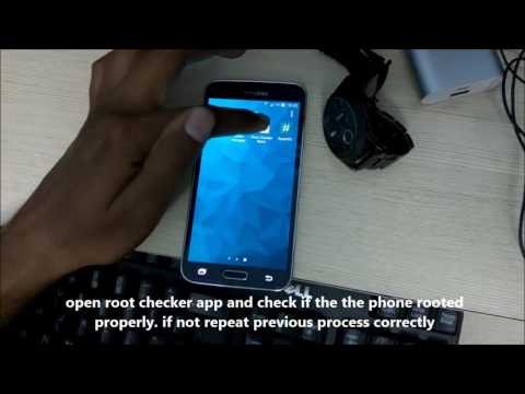 Root Samsung galaxy s5 SM-G900H Exynos ( Marshmallow 6.0.1 ) Root Samsung galaxy s5 SM-G900H Exynos ( Marshmallow 6.0.1 )