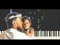 Kendrick Lamar - Die Hard - Piano Version