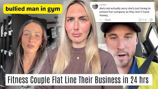 Gym Couple Showcase Themselves Destroying Their Own Careers In Real Time