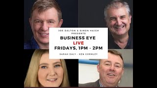 Sarah Daly and Ken Gormley on Business Eye