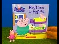 PEPPA PIG Read Along Story Book BEDTIME FOR PEPPA!