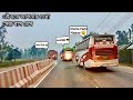 AGGRESSIVE BANGLADESH BUS DRIVING in Dhaka - Rongpur Route || শাহ ফাতেহ অলি vs হক Enterprise & 2more