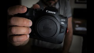 CANON R6 - Le migliori impostazioni - Menù AUTOFOCUS