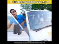 🤯Big Iron Bunker VS Car😱BY@MRINDIANHACKER @CrazyXYZ @MrBeast  ||#shorts