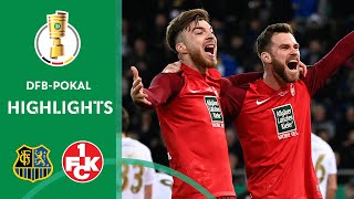 Kaiserlautern goes Berlin! | Saarbrücken vs. Kaiserslautern 0-2 | Highlights | DFB-Pokal Semi-Final