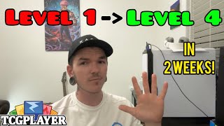 TCGPlayer Level 1 to Level 4 Seller in Two Weeks! 5 Step Guide