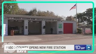Pasco County opens new fire station in Land O' Lakes
