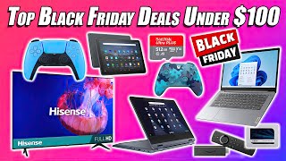 Black Friday Deals Are Here! Our Top Picks Under $100!