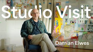 Where does great art come from? Damian Elwes paints legendary artist studios to find out | Unit