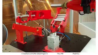 Adapting Parameterized Motions Using Iterative Learning and Online Collision Detection