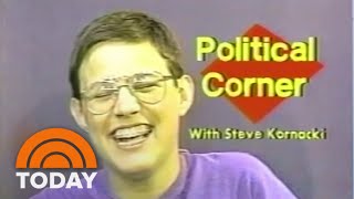 Seth Meyers Shares High School Throwback Video Of Steve Kornacki