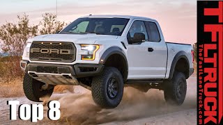 Top 8 New 2017 Trucks & Beyond: The Most Anticipated Pickup We Can't Wait to Drive