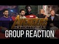 Disney's Marvel's Avengers Infinity War Official Trailer Group Reaction!