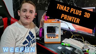 3D printing made easy with the Tina2 PLUS from WEEFUN!!