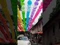 Panchor town at outskirts of Muar -with quaint old shop houses,sedentary life & friendly town folks