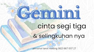 ini kisah terakhir kalinya #gemini #marianalotarotindonesia #tarotindonesia