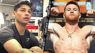 THE WISDOM OF CANELO - RYAN GARCIA ON LESSONS LEARNED TRAINING WITH KING CANELO