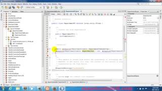 JAVA AND MYSQL TUTORIAL POPULATE JTABLE WITH DATA FROM MYSQL DATABASE